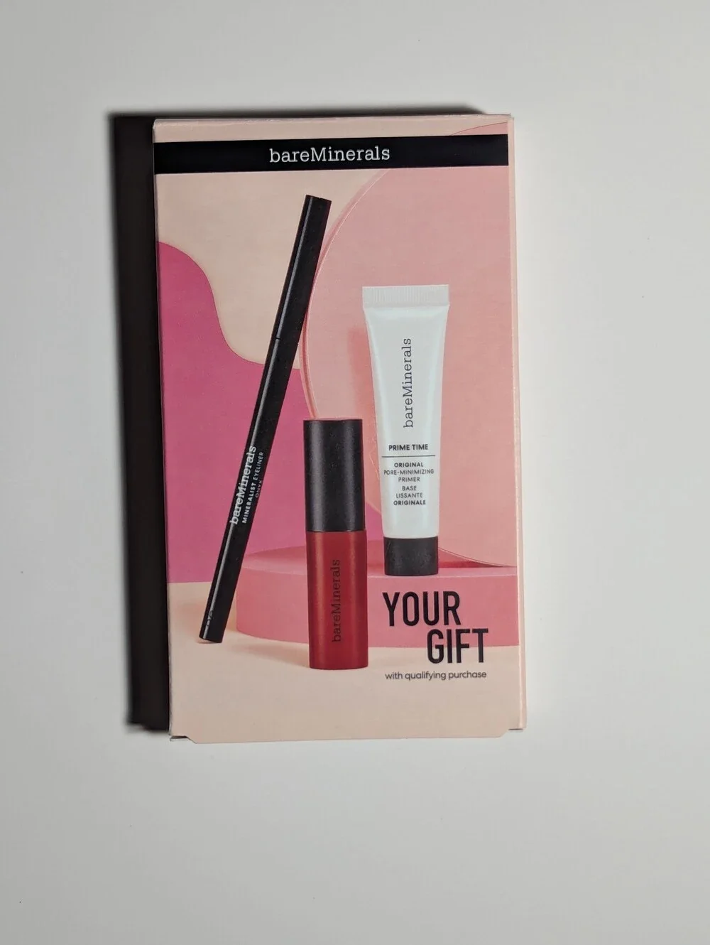 bareMinerals Lip, Primer, & Eye Liner Trio in Dusty Rose